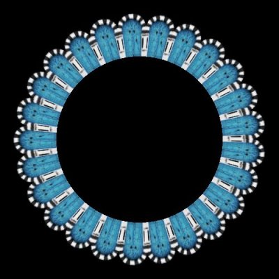 door blue arch round preview