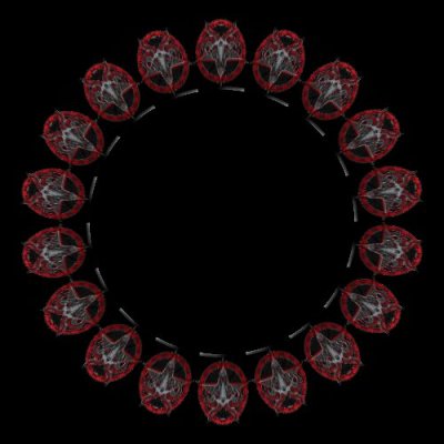 occult circle round preview