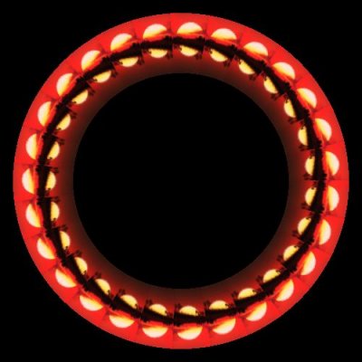 mirror sunset round preview