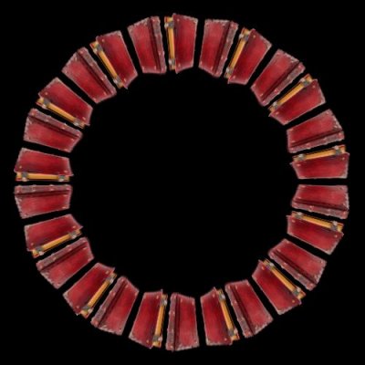 old book round preview