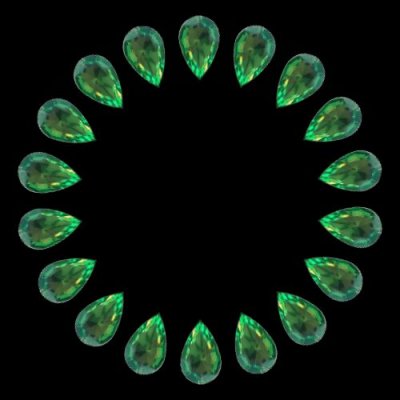 emerald gemstone $ round preview