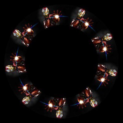 iron man round preview