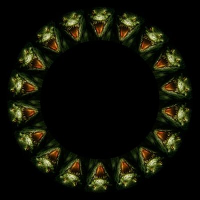 alligator round preview