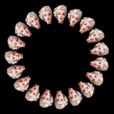 marilyn monroe round preview
