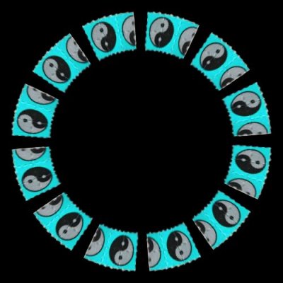 ticket stub round preview