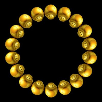 mushroom golden teacher round preview