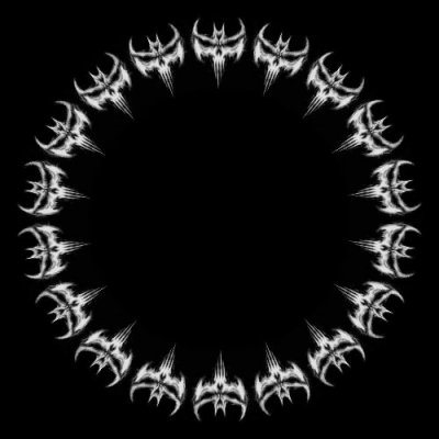 Batman Punisher logo round preview