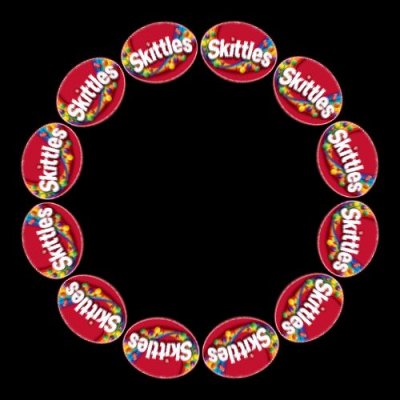 skittles logo round preview