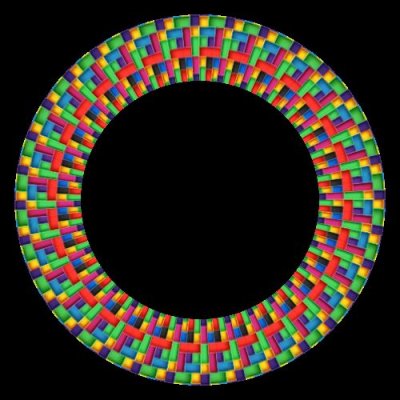 rainbow plastic containers round preview