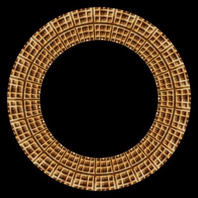 waffle grid round preview