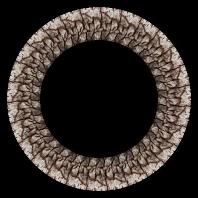 bread crust mandala round preview