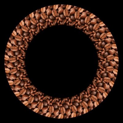 coffee beans round preview