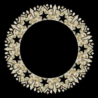 popcorn mandala round preview