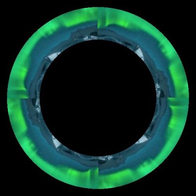 northern lights (read description) round preview