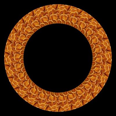 mushroom yellow close up round preview