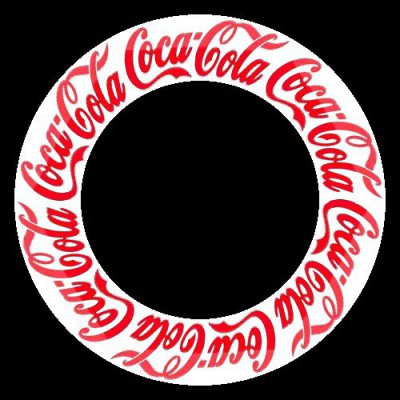 Coca Cola logo round preview