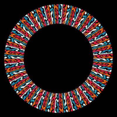 wall murals bright graffiti seamless pattern with grunge effect.jpg round preview