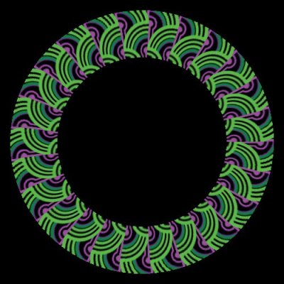 room 237 (mirror it) round preview