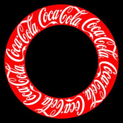 Coca Cola logo round preview
