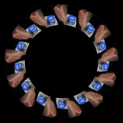 the nut button round preview