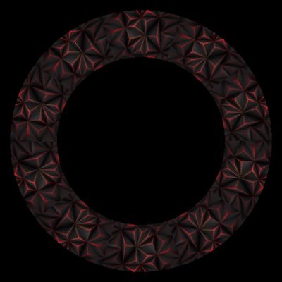 geometric thin round preview