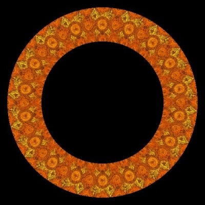 Ornament sun pattern round preview