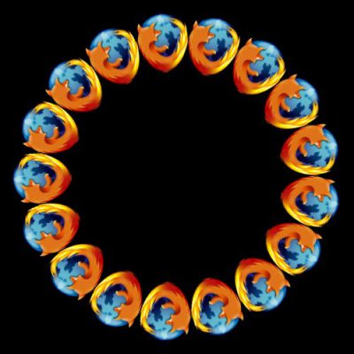 Firefox logo round preview