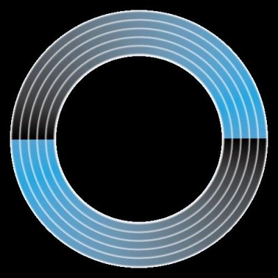 ike pattern1 fadein waterblue static round preview