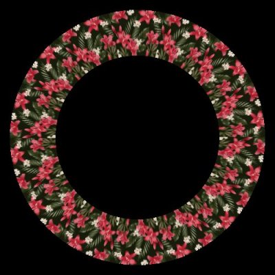 flowers round preview