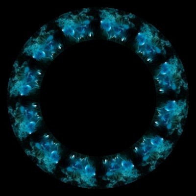 glowing cave 2 round preview