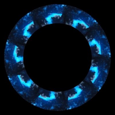 glowing cave 3 round preview