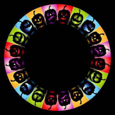 pumpkins wallpaper round preview