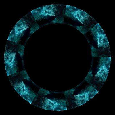 glowing cave 7 round preview