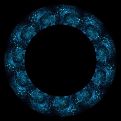 glowing cave 8 round preview