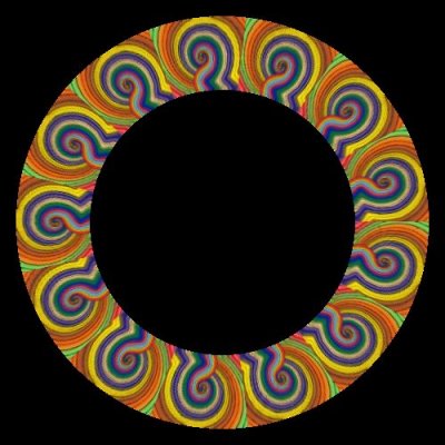 spiral round preview