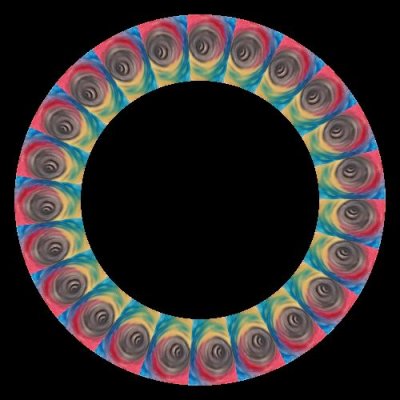 Spiral trippy  7 round preview