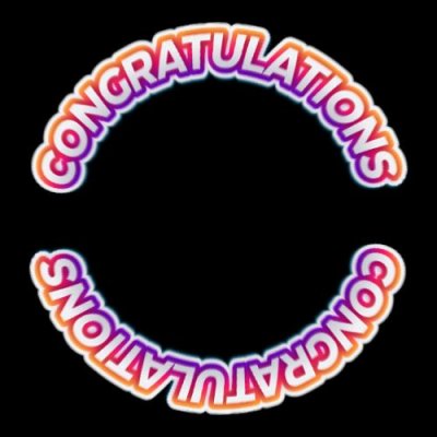 congratulations round preview