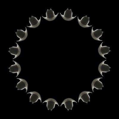 Cowboy hat white 1 round preview