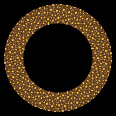 horse shoes round preview