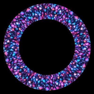 Crystals (unknownate) round preview