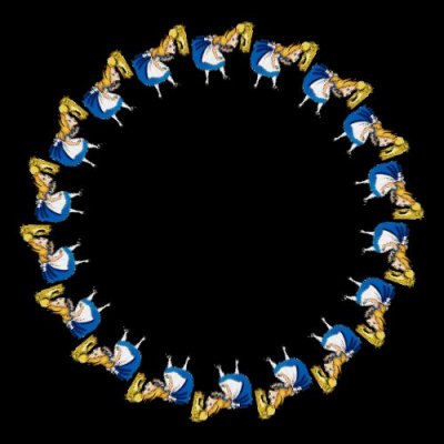 Alice in Wonderland Doornob round preview