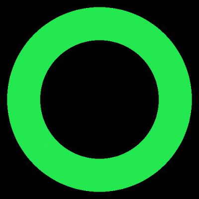 SOLID GREEN round preview