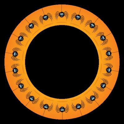 spooky spider round preview