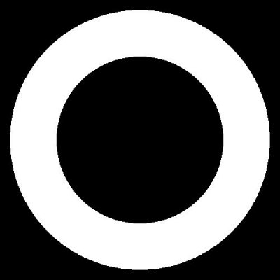 SOLID WHITE round preview