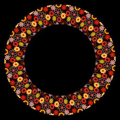 Spring Flowers round preview