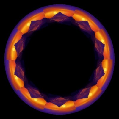 Mountain sunset 3 round preview