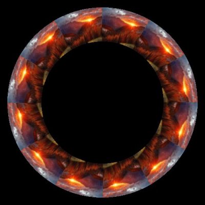 Mountain sunset 9 round preview