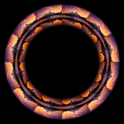 Mountain sunset 10 round preview