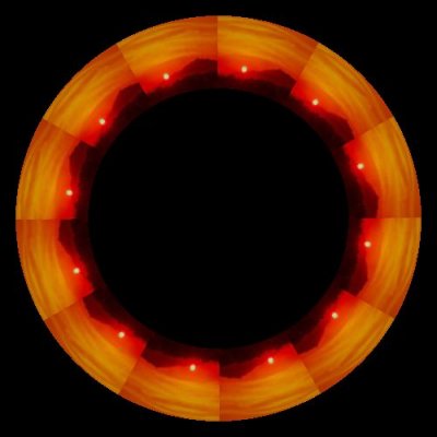 Mountain sunset 11 round preview