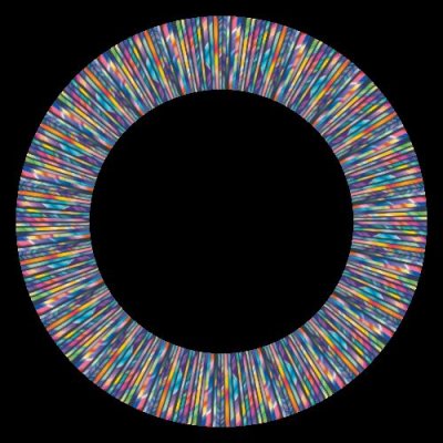 Rainbow Lines 1 round preview